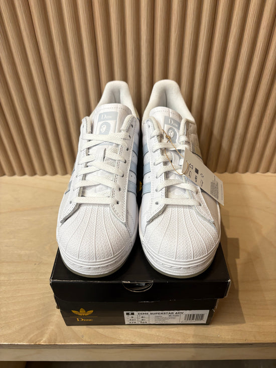 New Dime x Adidas Superstar - size 9