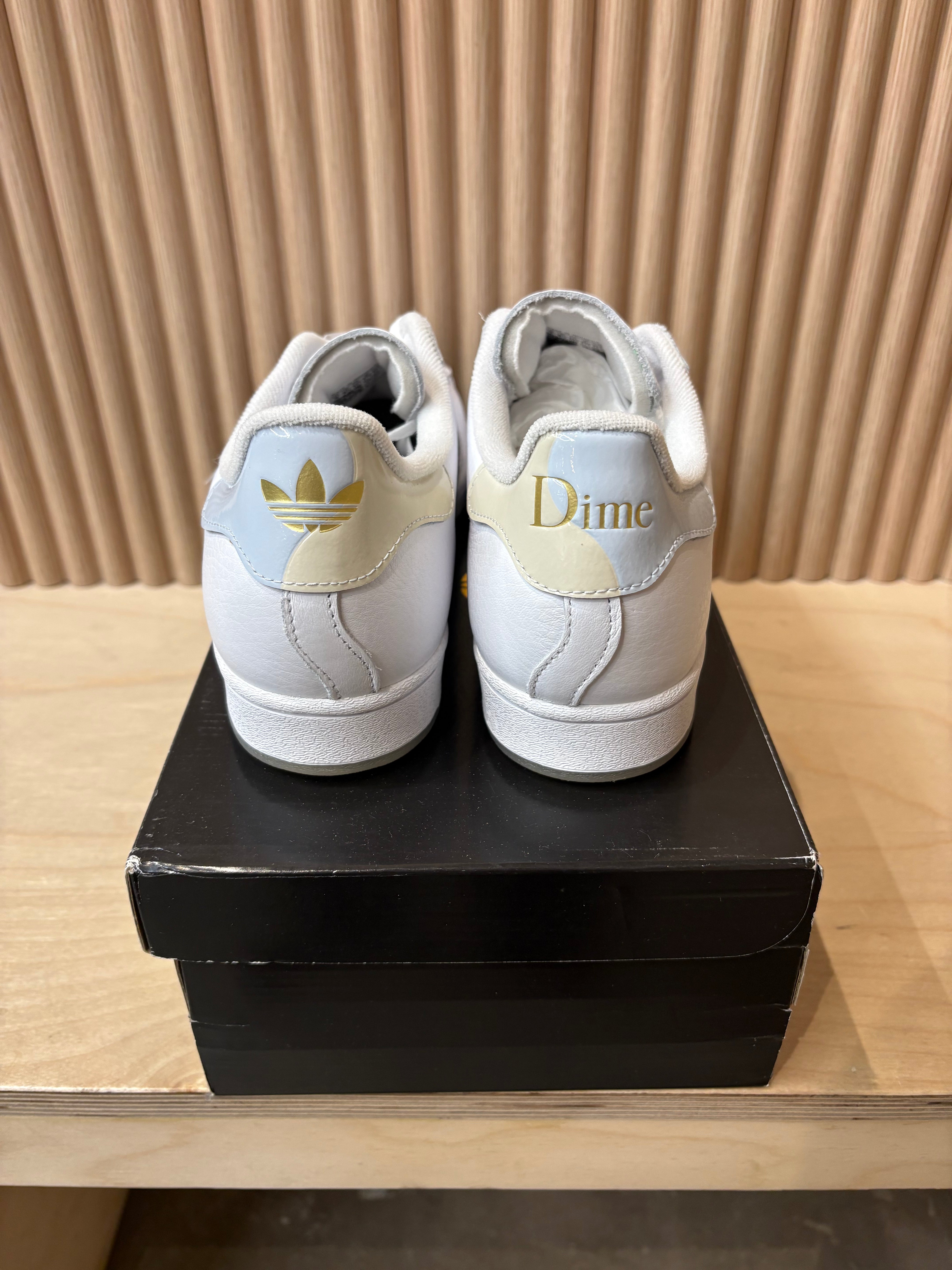 New Dime x Adidas Superstar - size 9