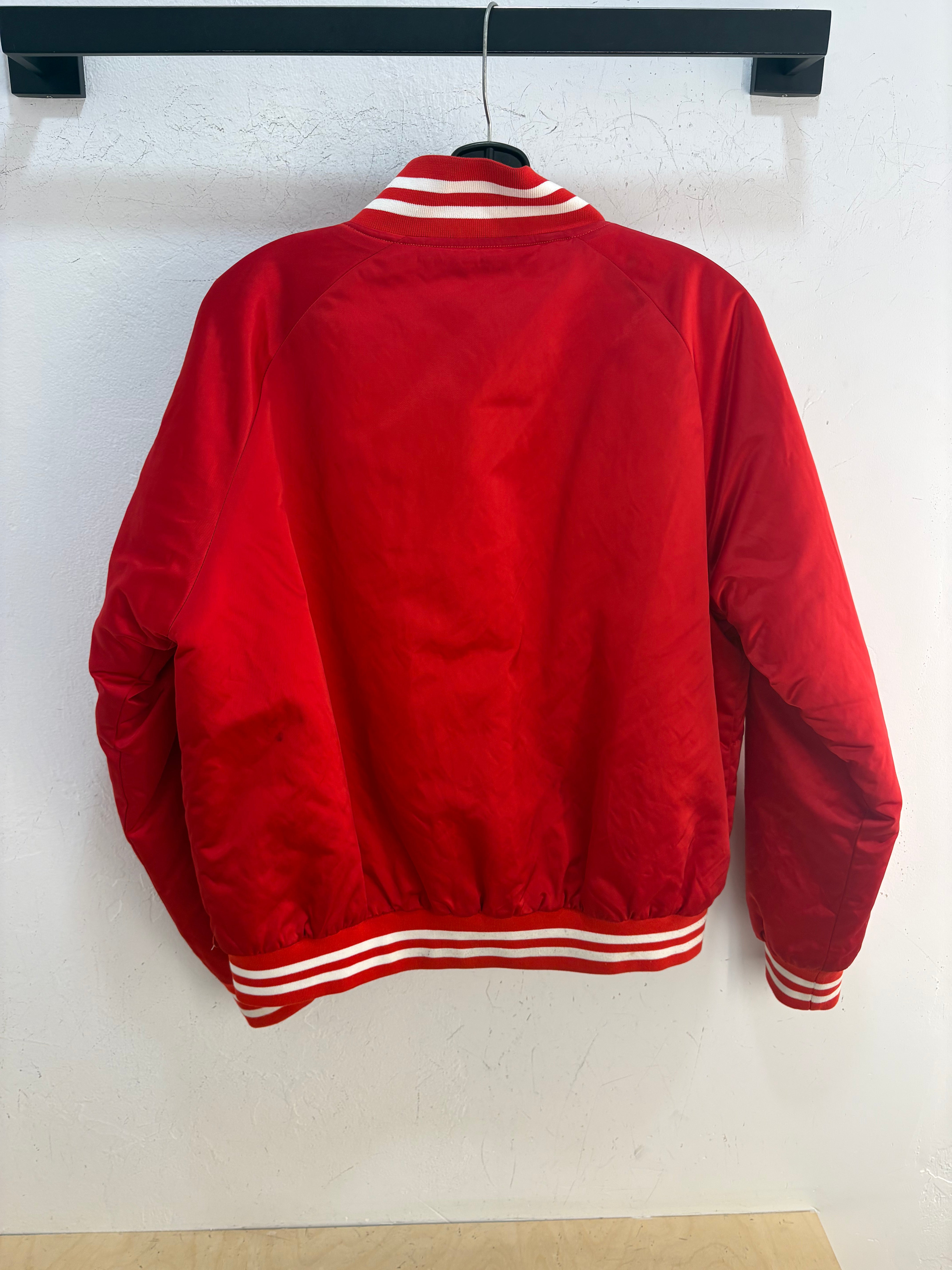 Golf Lefleur satin red bomber - size M