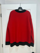 New The North Face steep tech Merino heavy knit - size XL