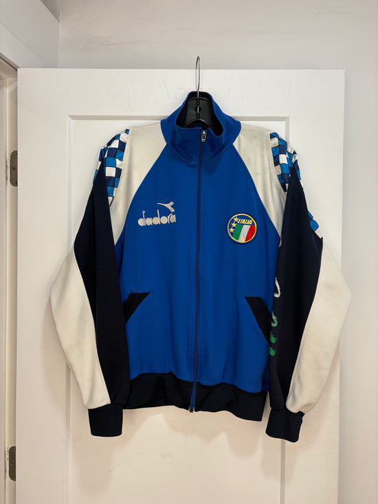 1990 diadora Italy tracktop - size M