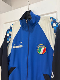 1990 diadora Italy tracktop - size M