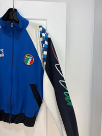 1990 diadora Italy tracktop - size M