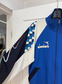 1990 diadora Italy tracktop - size M