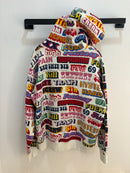 Supreme x Hysteric Glamour AOP hoodie - size L