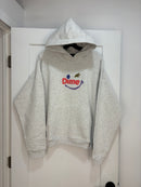 New Dime Smiley grey hoodie - size M