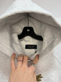 New Dime Smiley grey hoodie - size M