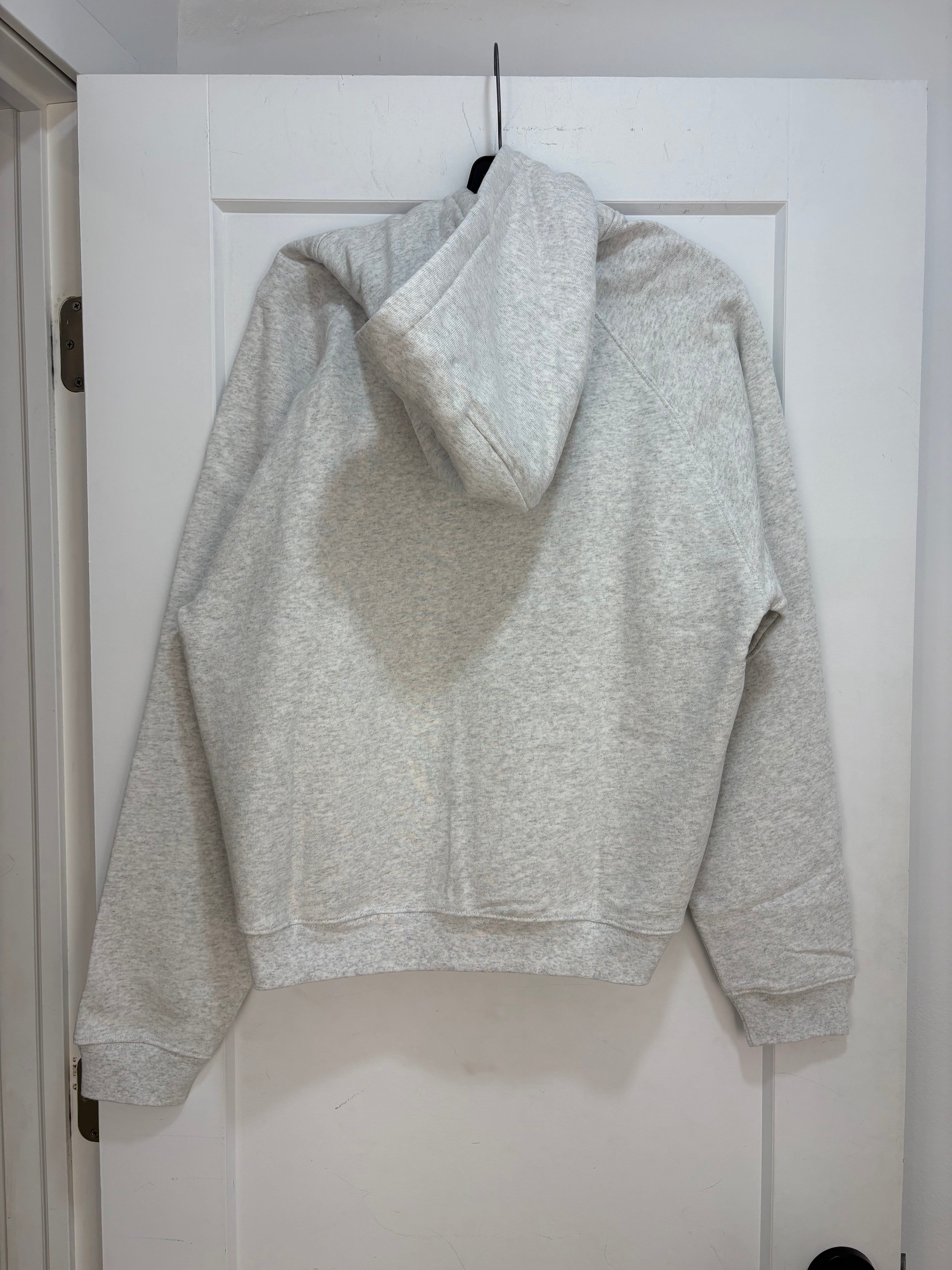 New Dime Smiley grey hoodie - size M