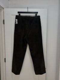 Ecole de Pensée dark brown corduroy pants - size 34
