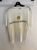 2007 Prada unspoken dialogue tee *flawed - size M