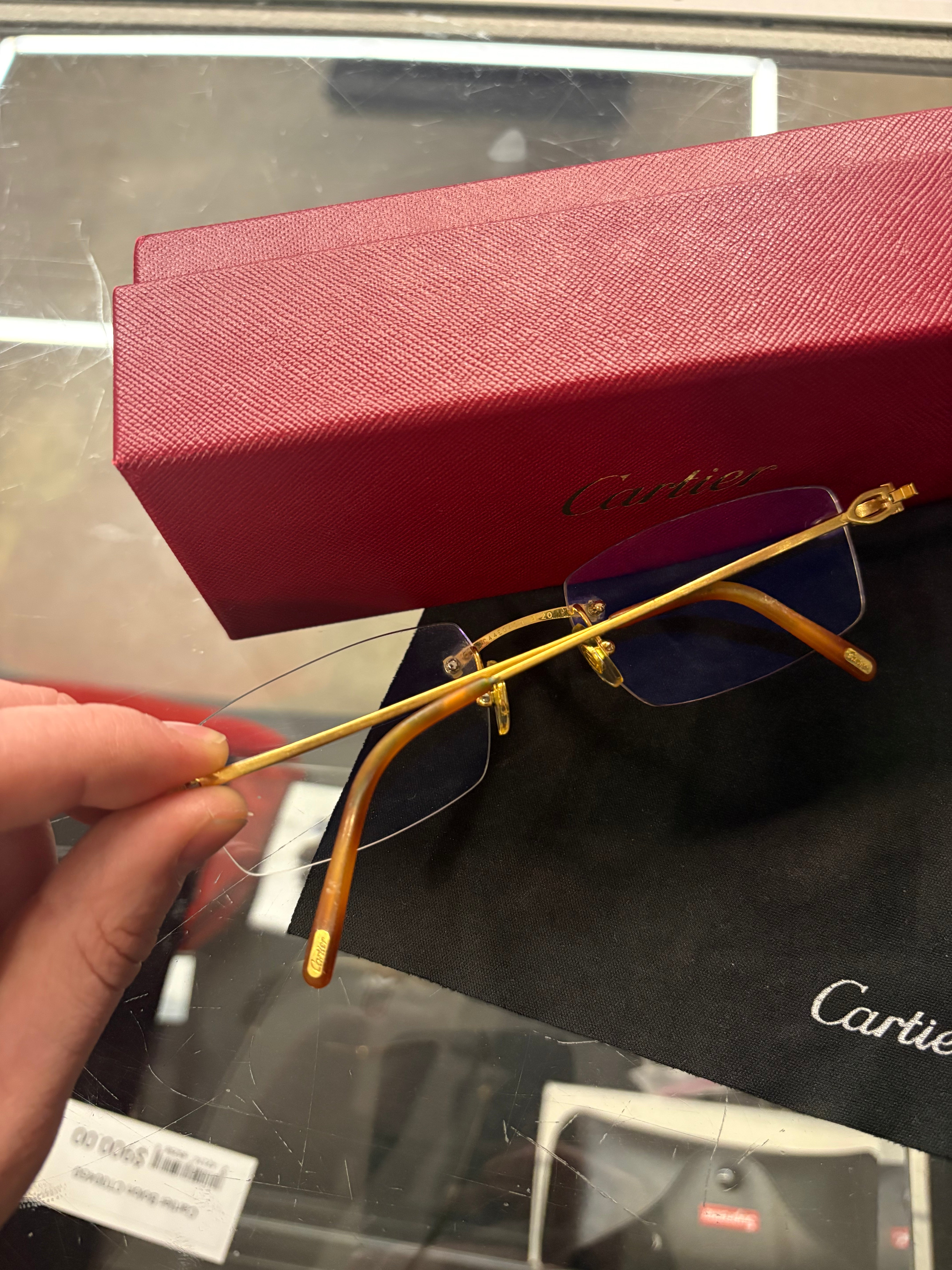 Cartier Bolon CT00450 glasses