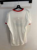 1986 Canadiens stanley cup ringer tee - size L