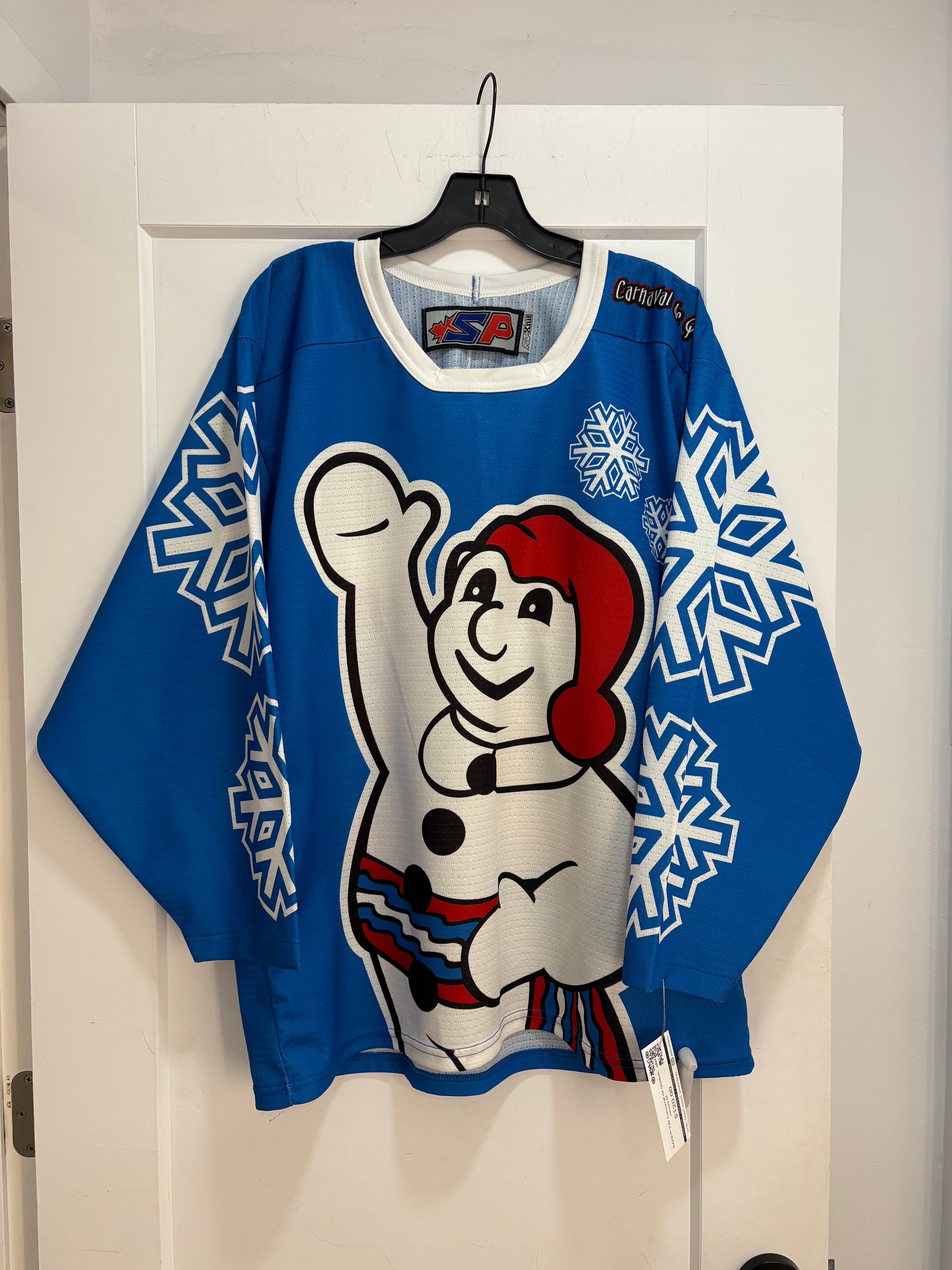 Y2k Carnaval de QC jersey - size M