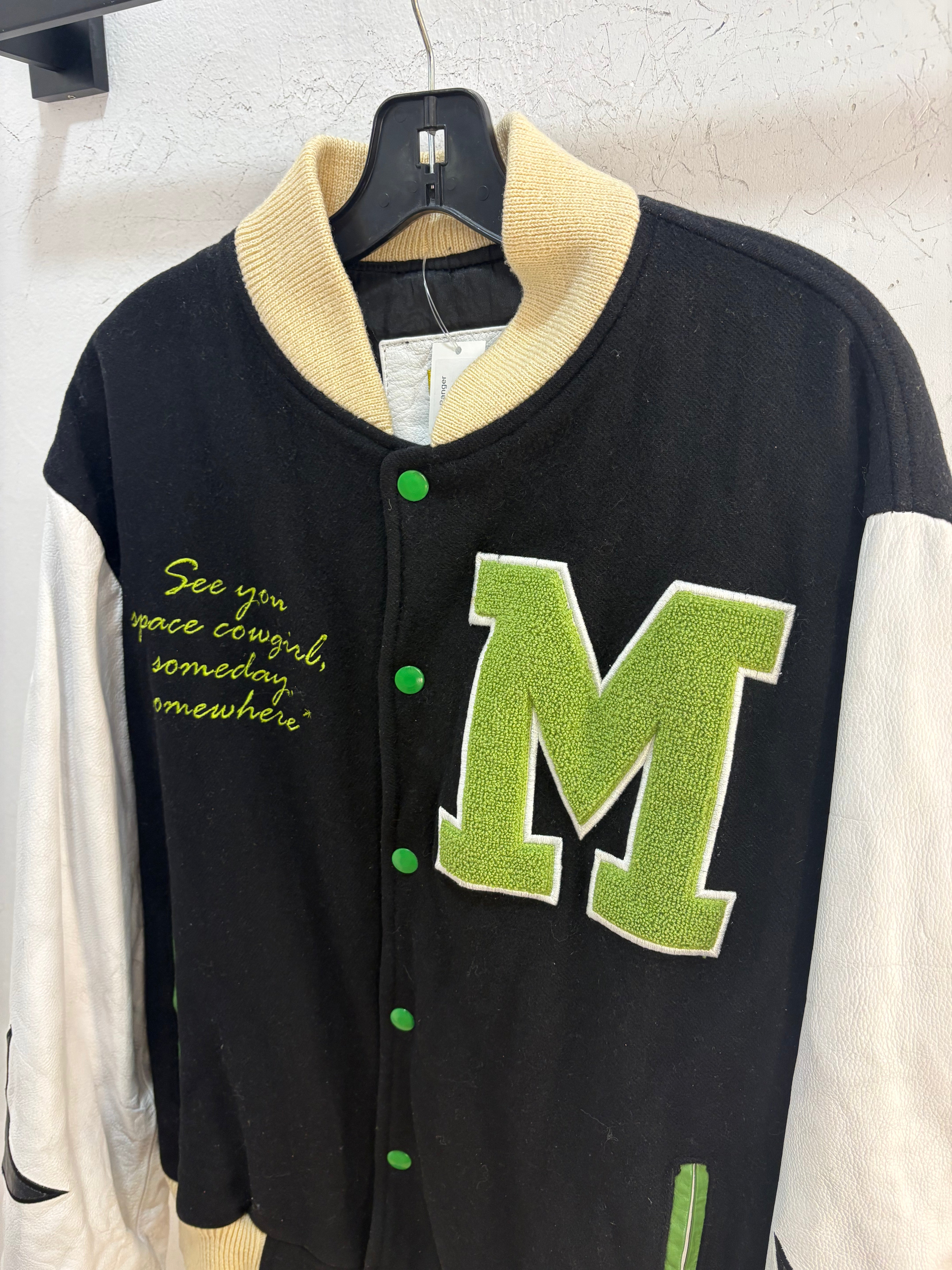 Malice Studios lone rangers varsity jacket - size XL
