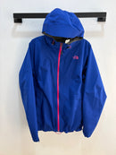 The North Face blue & pink flashdry rain jacket - size XL womens