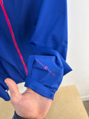 The North Face blue & pink flashdry rain jacket - size XL womens