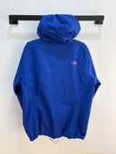 The North Face blue & pink flashdry rain jacket - size XL womens