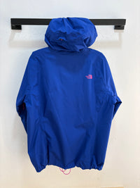 The North Face blue & pink flashdry rain jacket - size XL womens