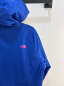 The North Face blue & pink flashdry rain jacket - size XL womens