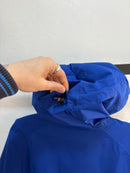 The North Face blue & pink flashdry rain jacket - size XL womens