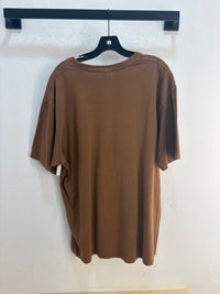 Supreme Mr Carter cartoon brown tee - size XL