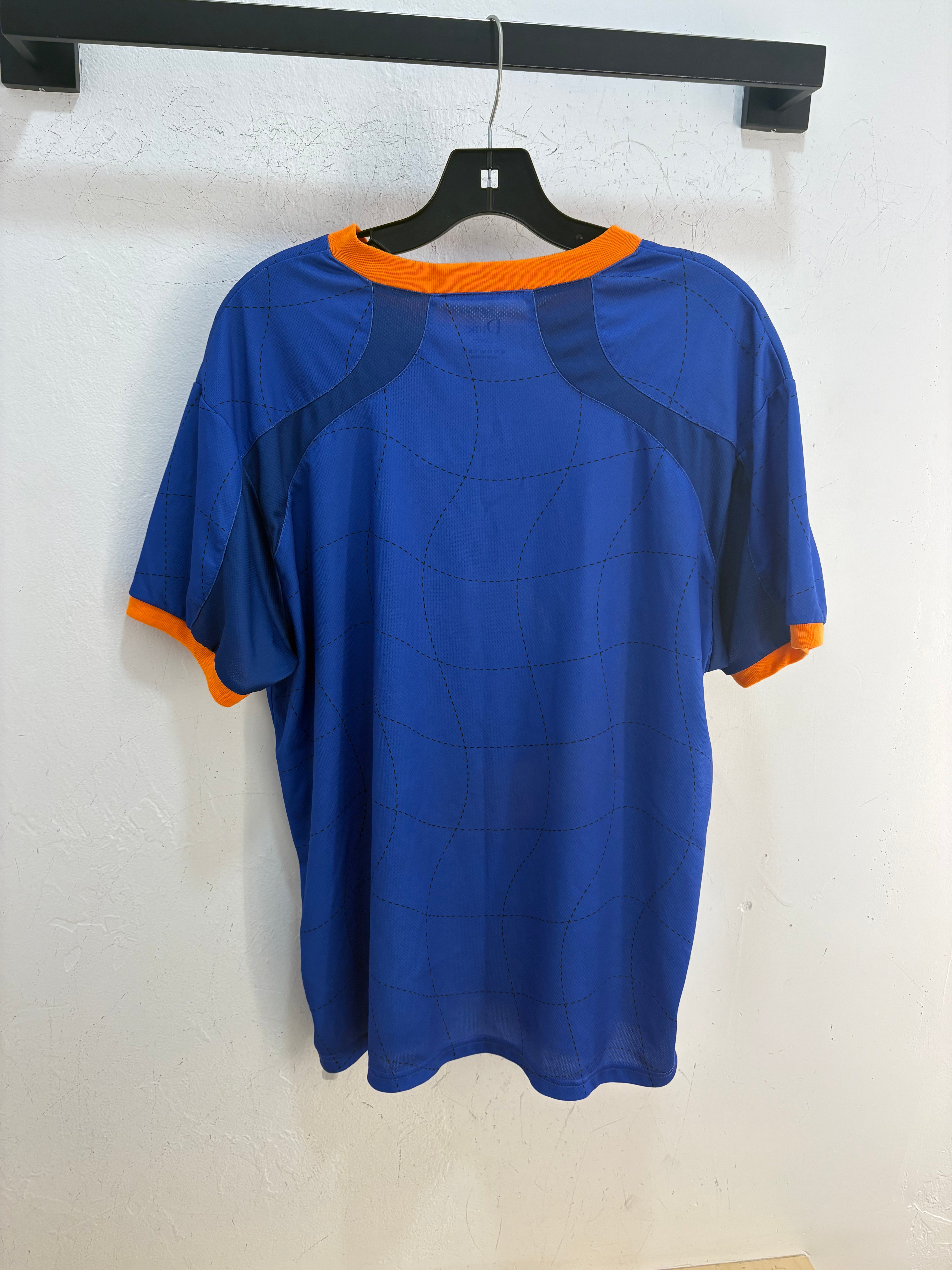 Dime summer 24 blue/orange jersey - size L