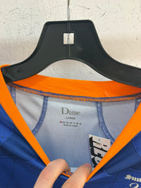 Dime summer 24 blue/orange jersey - size L
