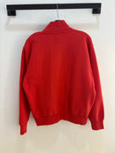 New Stussy red zip up track - size S