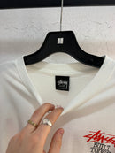 New Stussy build tough white tee - size M