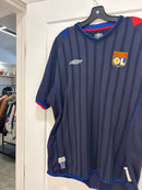 2003 olympique lyonnais hone kit - size XL