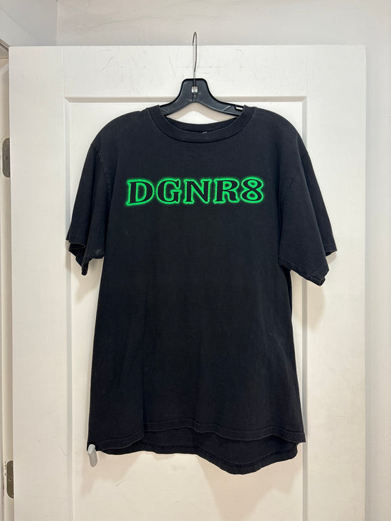 90s DGNR8 X faded tee - size L