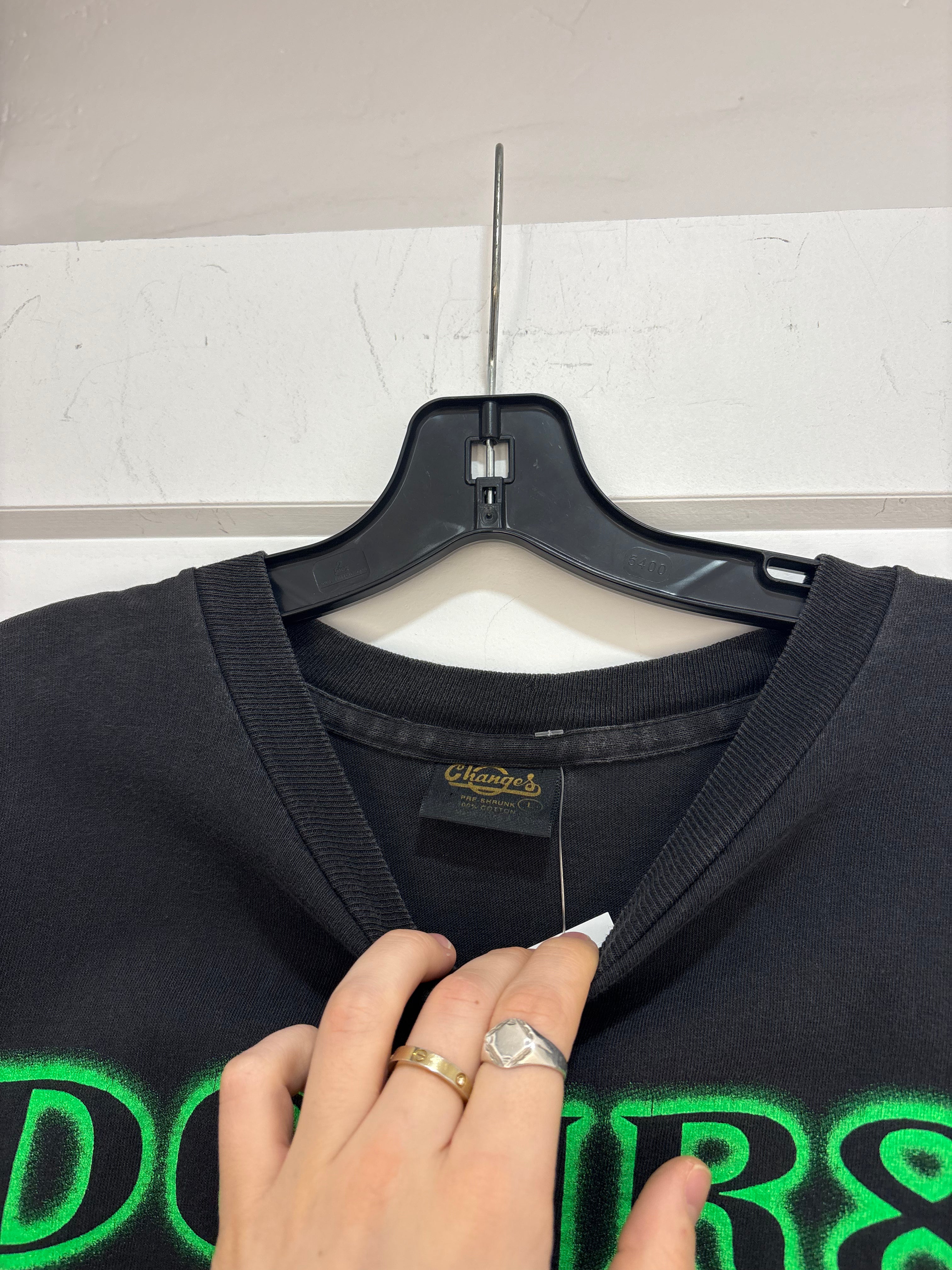90s DGNR8 X faded tee - size L