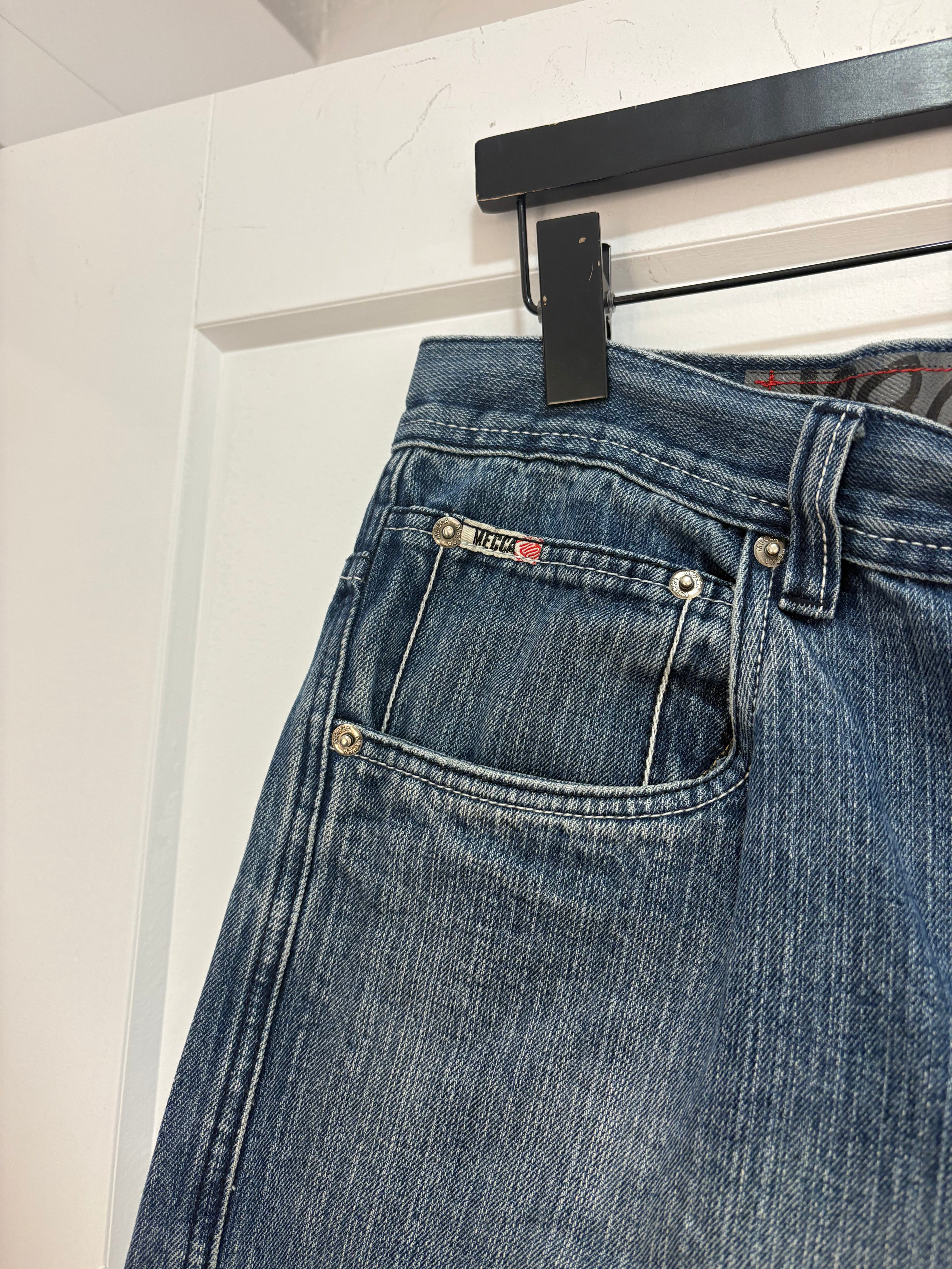 Y2k Mecca denim jorts - size 34