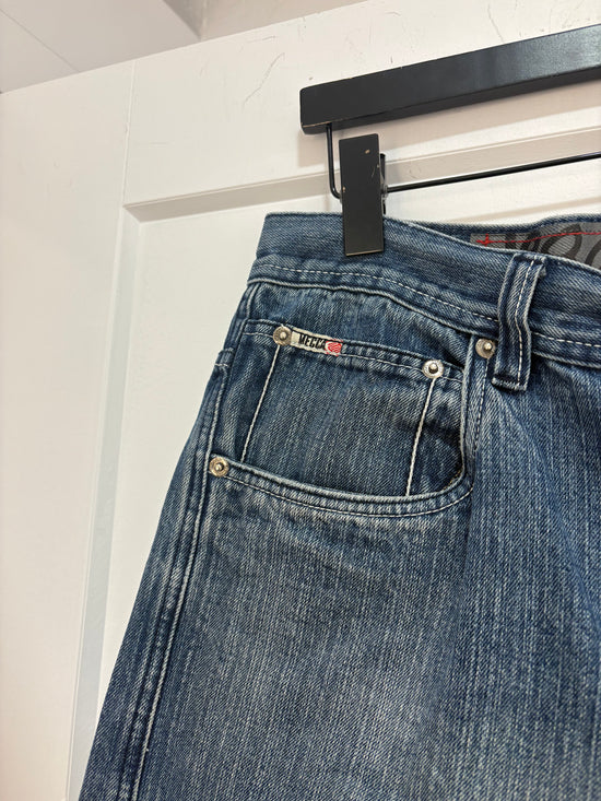 Y2k Mecca denim jorts - size 34