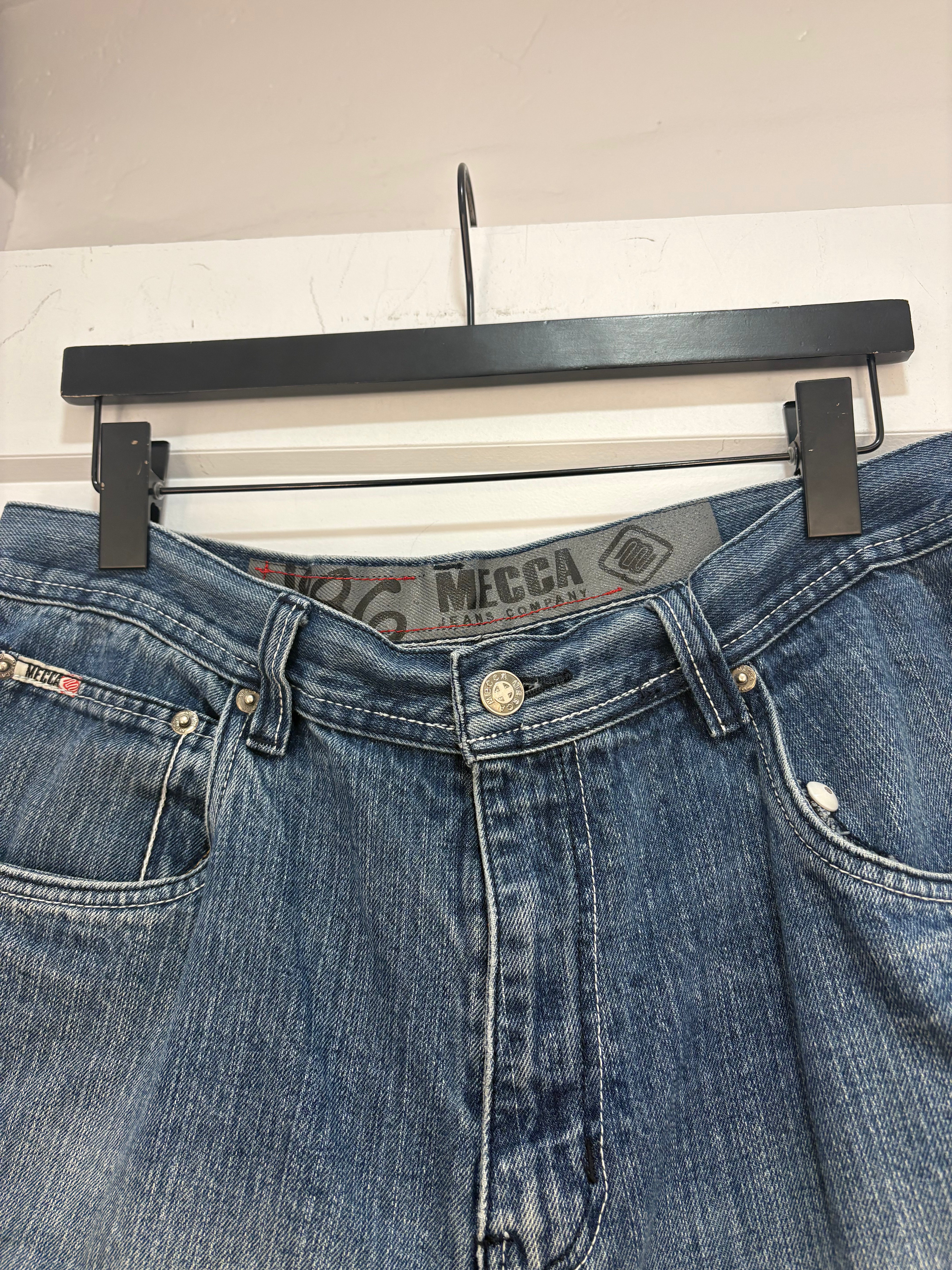 Y2k Mecca denim jorts - size 34