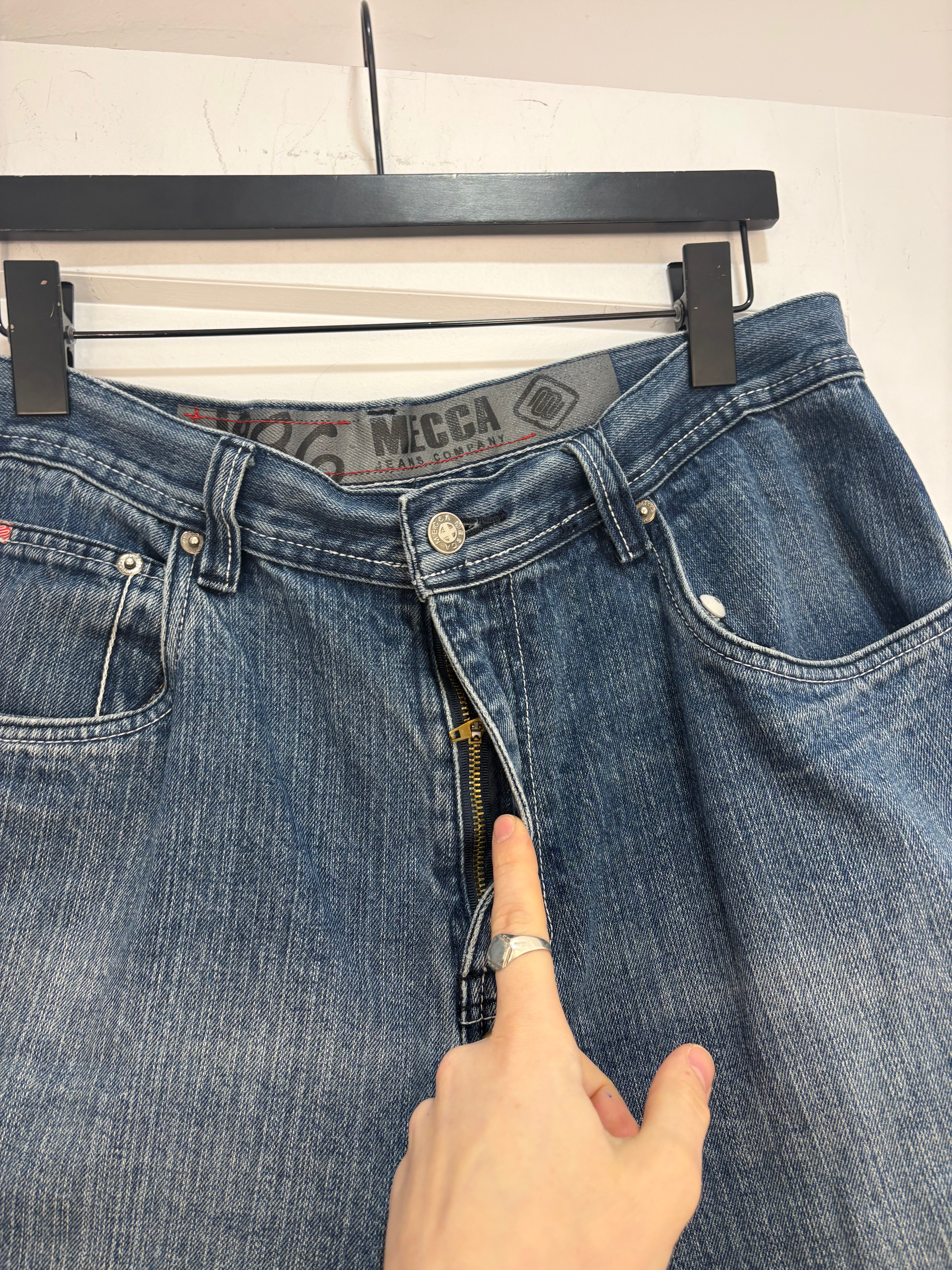 Y2k Mecca denim jorts - size 34