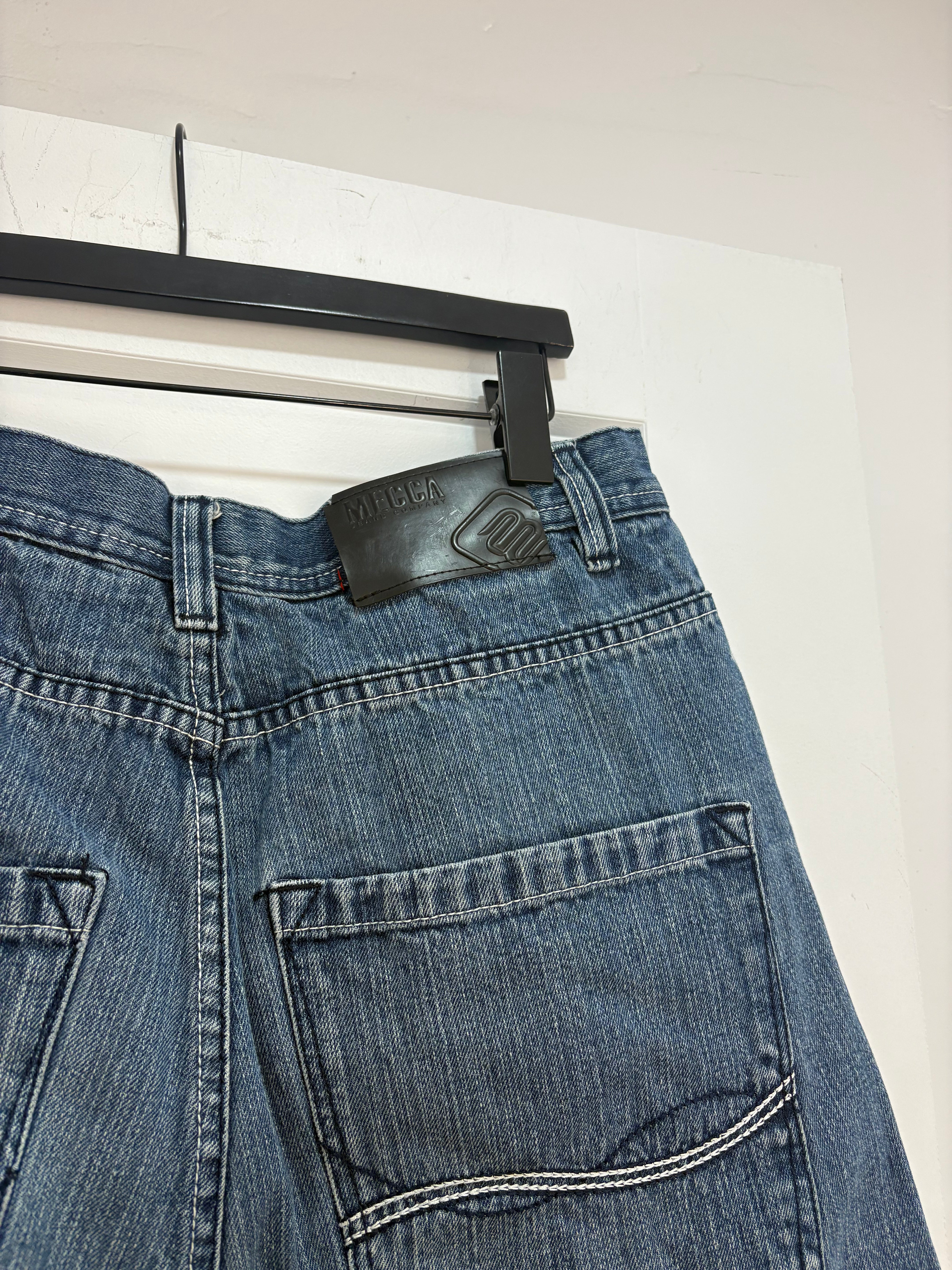Y2k Mecca denim jorts - size 34