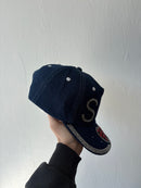New Saintwoods rhinestone denim souvenir trucker cap