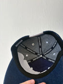 New Saintwoods rhinestone denim souvenir trucker cap