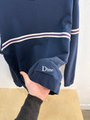 Dime Navy stripe crewneck - size XL