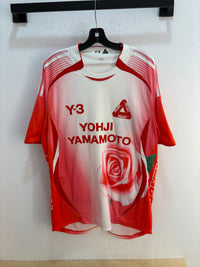 Palace x y-3 rose jersey - size L