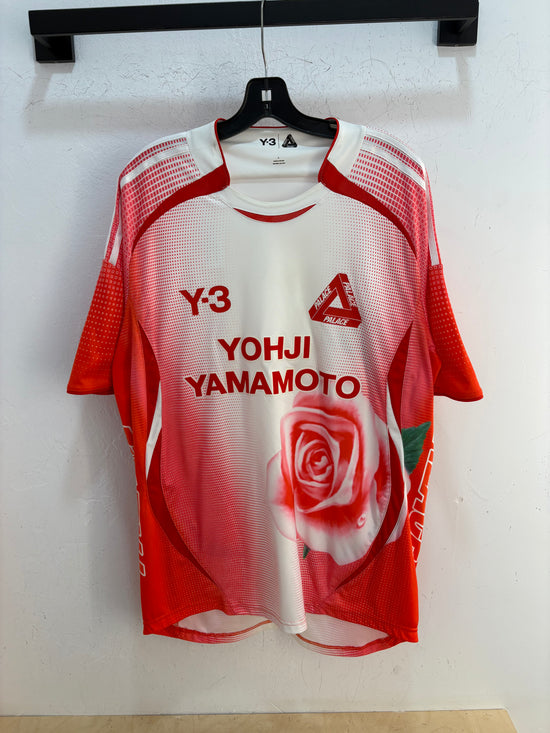 Palace x y-3 rose jersey - size L