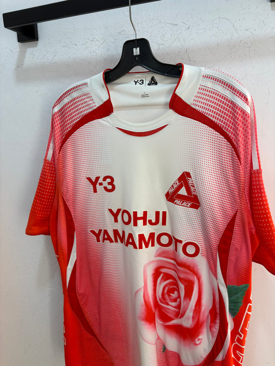 Palace x y-3 rose jersey - size L