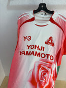 Palace x y-3 rose jersey - size L