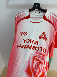 Palace x y-3 rose jersey - size L