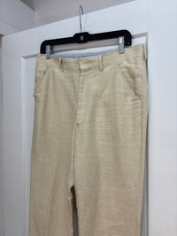 Junya Watanabe linen/hemp light pants - size 30
