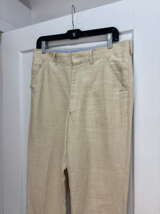 Junya Watanabe linen/hemp light pants - size 30