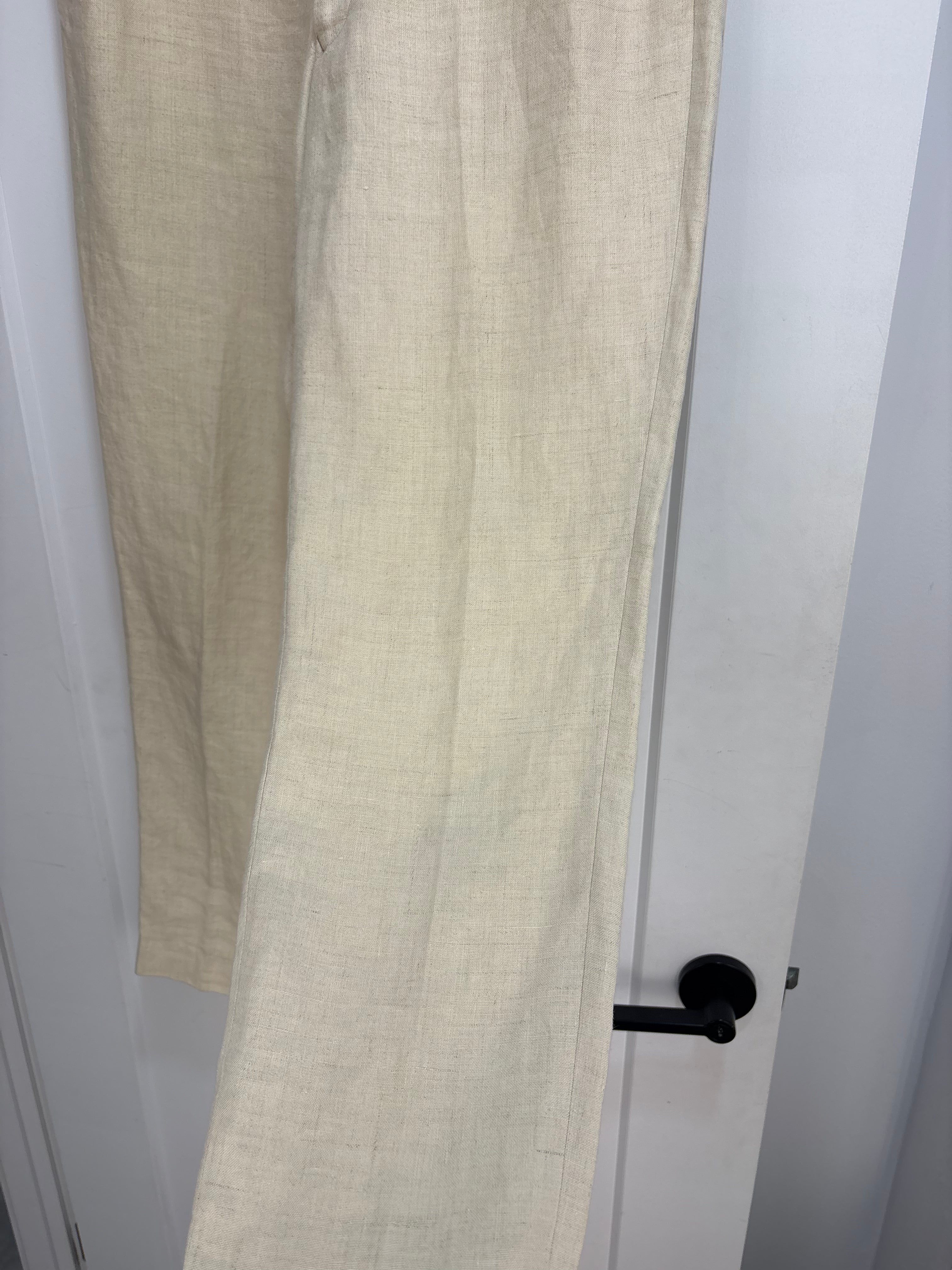 Junya Watanabe linen/hemp light pants - size 30