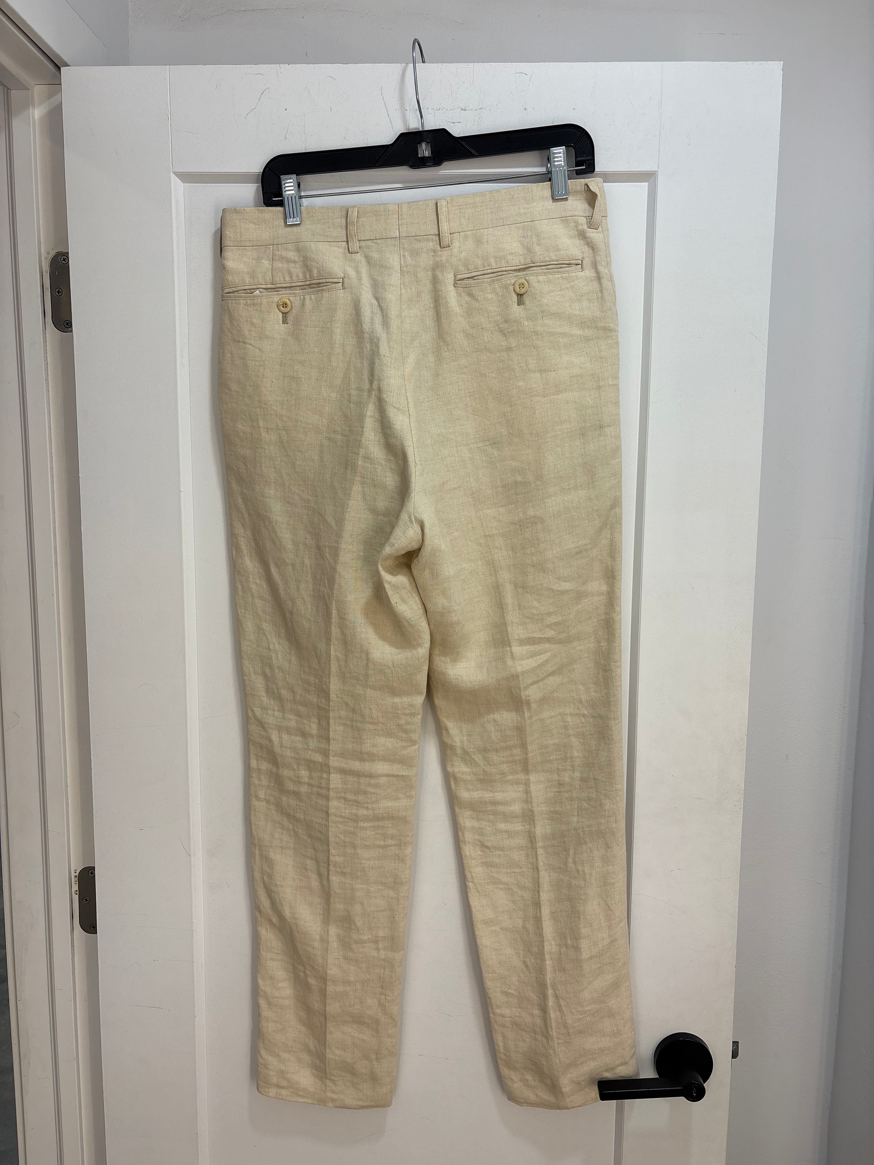 Junya Watanabe linen/hemp light pants - size 30