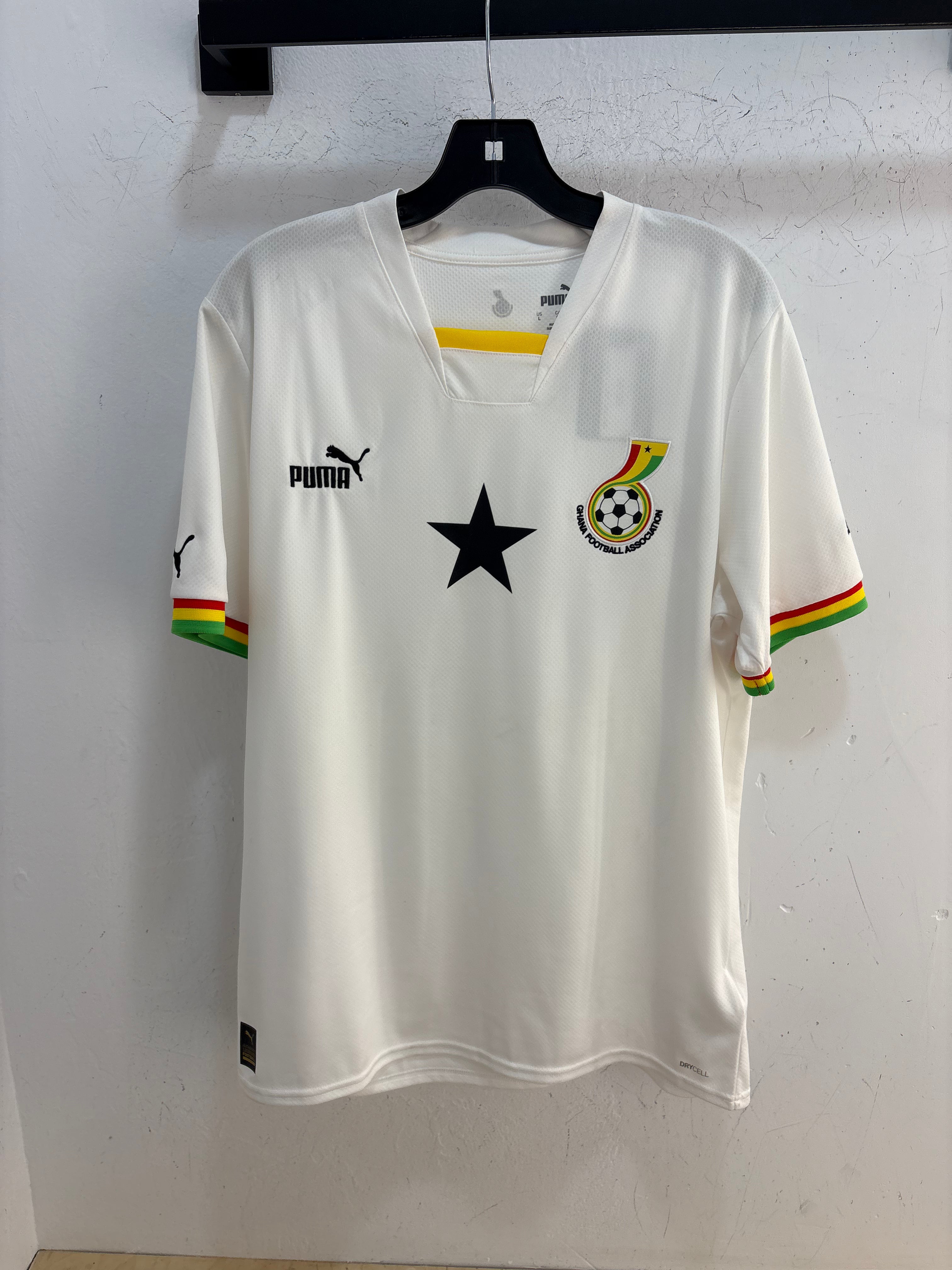 New 2022 Ghana home kit - size L
